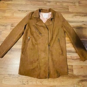 Anthropologie Brown Jacket Size small